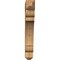 Ekena Millwork Olympic Craftsman Rough Sawn Bracket, Western Red Cedar, 6"W x 34"D x 42"H BKT06X34X42OLY04RWR - alternate 2